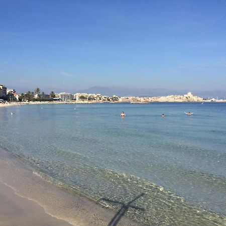 3 Pieces Vue Mer - Clim - 5 Min De La Plage A Pied Antibes Esterno foto